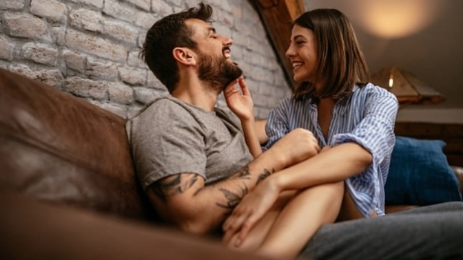 Do you like it when women (your friend or girlfriend) tell you that they feel safe around you?