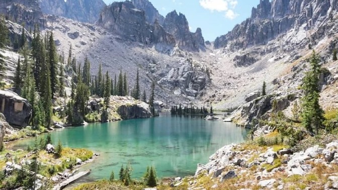 Which place looks more beautiful?