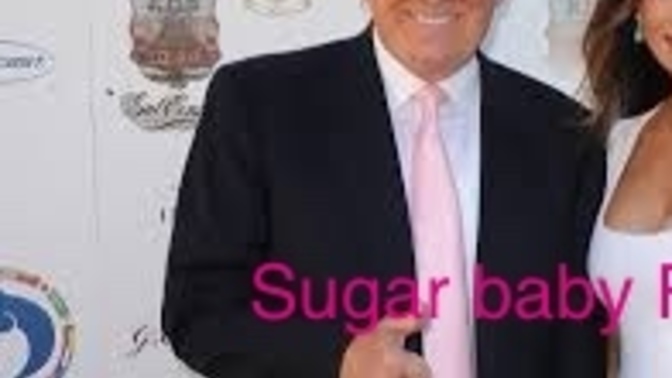 Is Melania Trump a sugar baby?