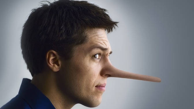 Guys, Why are so many guys into lying?