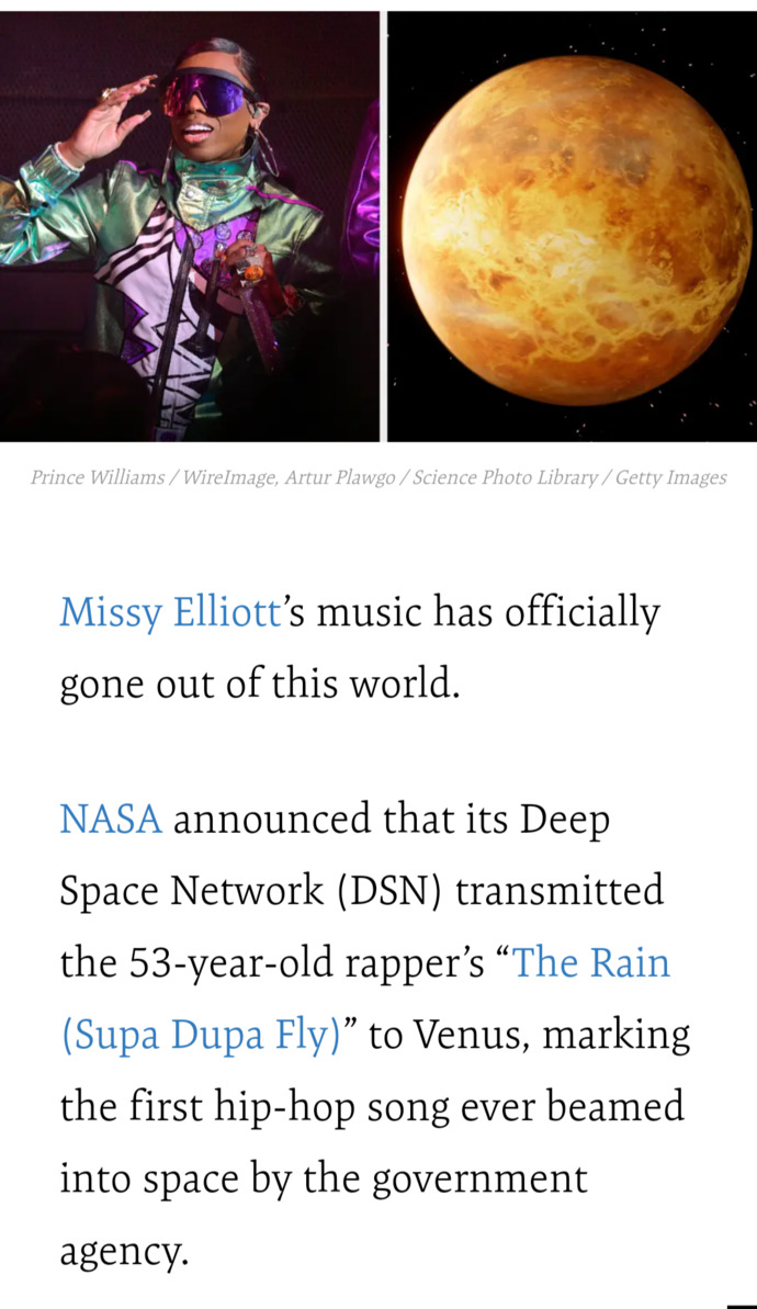 NASA just beamed the first hip hop song into space ever. Will that cause dangerous aliens to stay far away or make them more anxious to destroy Earth?