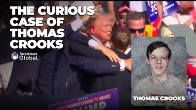 What do you think about the Trump shooter Thomas Crooks being cut from a rifle club for being a comically bad shot?