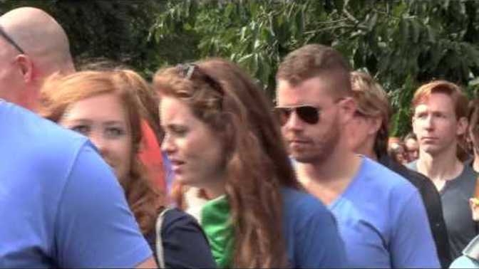 Ever hear of Roodharigendag (redhead festival) in the Netherlands where redheads flock to the small town of Breda ever year?