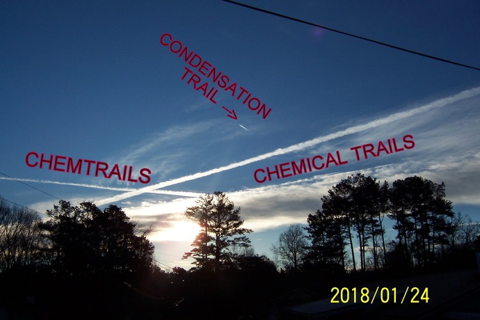 Do you know whats being sprayed in our skies?