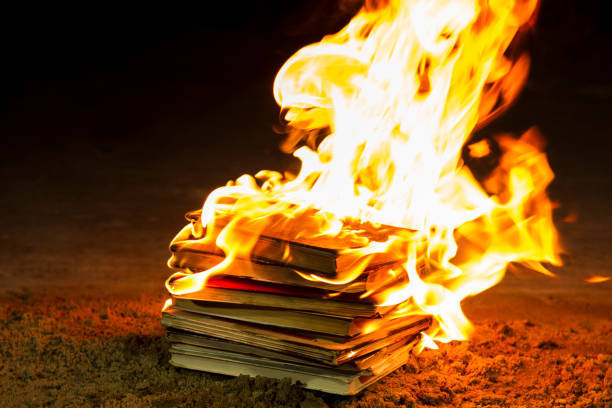 Do you support politicians who burn books?