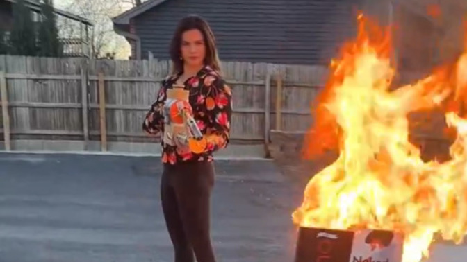 Do you support politicians who burn books?