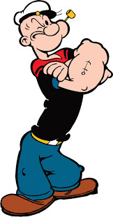 Ladies, if you were Olive Oyl which man would actually take: Popeye or Bluto?