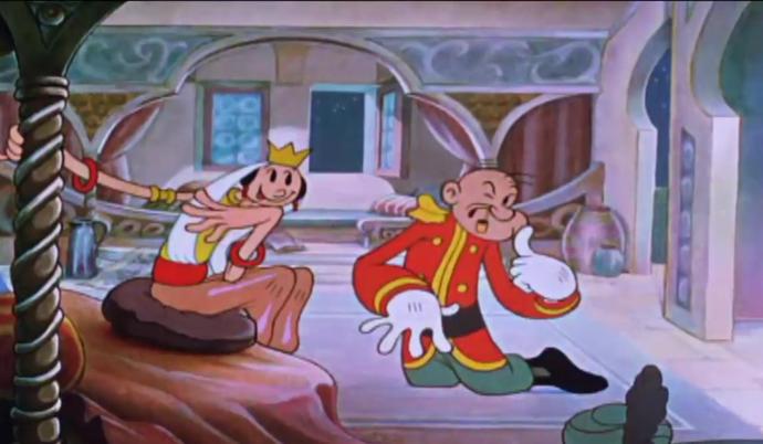 Ladies, if you were Olive Oyl which man would actually take: Popeye or Bluto?