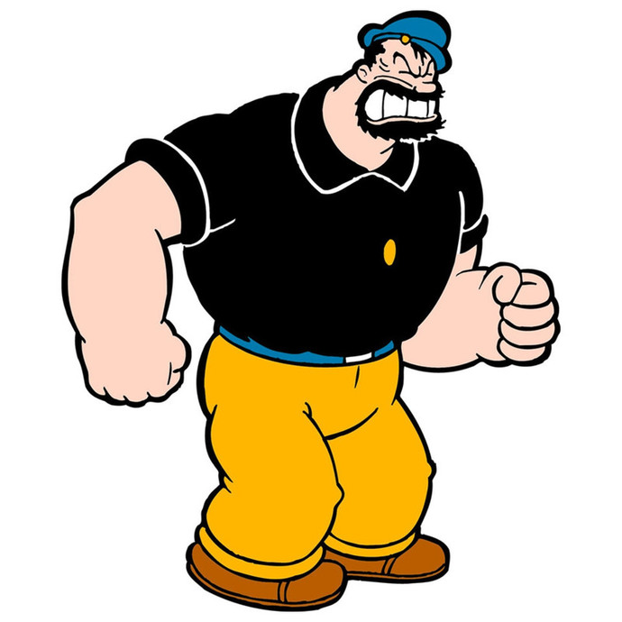 Ladies, if you were Olive Oyl which man would actually take: Popeye or Bluto?