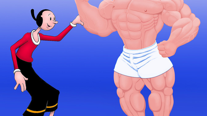 Ladies, if you were Olive Oyl which man would actually take: Popeye or Bluto?