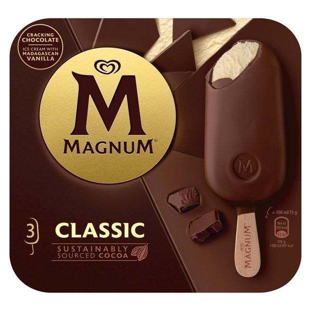 Which one is your favourite Magnum ice cream?