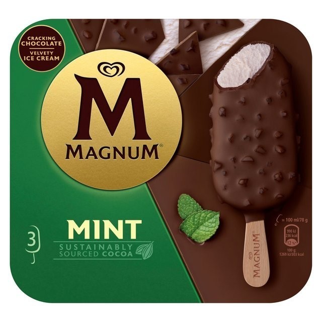 Which one is your favourite Magnum ice cream?