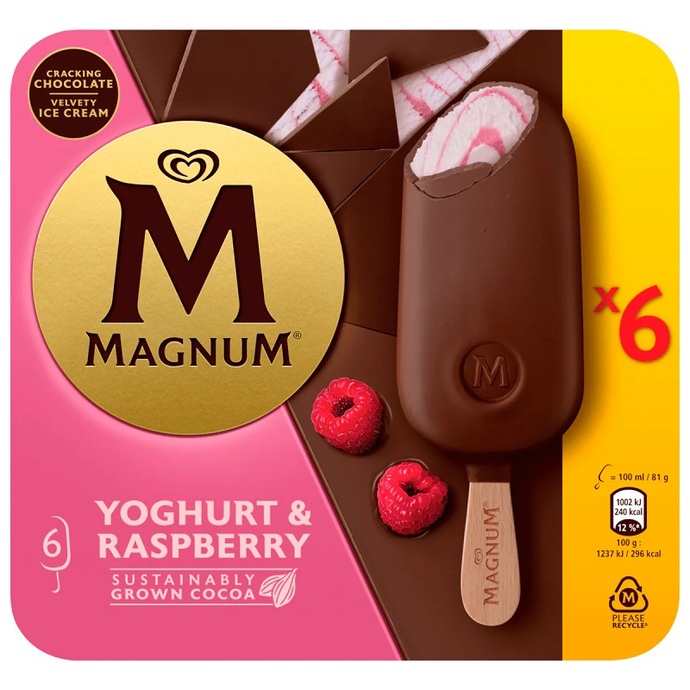 Which one is your favourite Magnum ice cream?