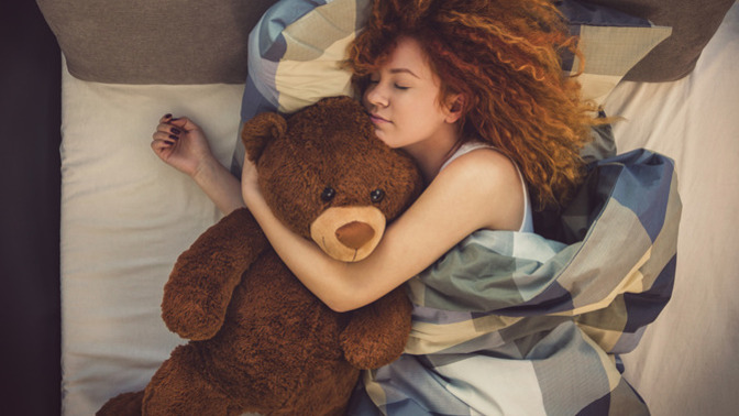 Am I the only one who thinks it's weird that some grown women own stuffed animals?