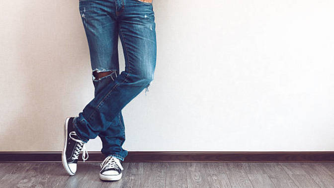 Girls, What do you think of a Guy who is wearing ripped or damaged Clothes?
