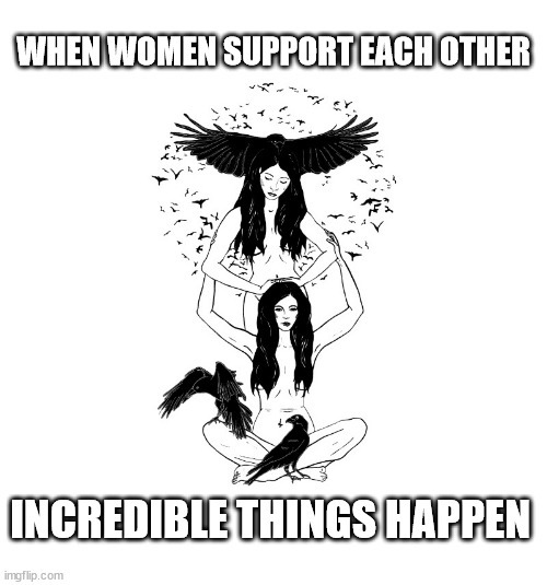 Girls, does it ever feel like were too competitive with and not supportive enough of each other?