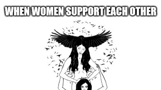 Girls, does it ever feel like we're too competitive with and not supportive enough of each other?
