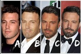 Do you prefer clean shaven, stubble, 3 day shave, 10 day shave, or full beards?