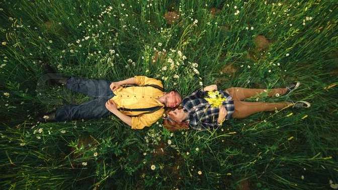 Could you see yourself in a long-term relationship, for life with another person without the frills of a white wedding?
