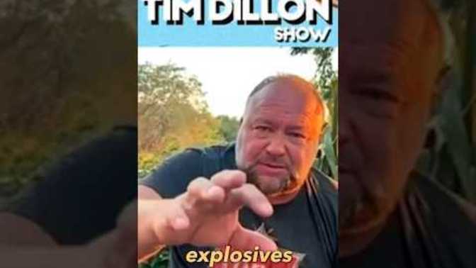 Do you think Alex Jones is right here?
