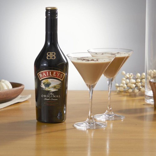 Do you like cream liquors?