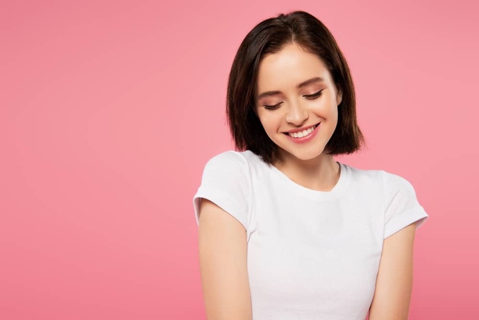 Can you make a woman blush? Try to make me blush?