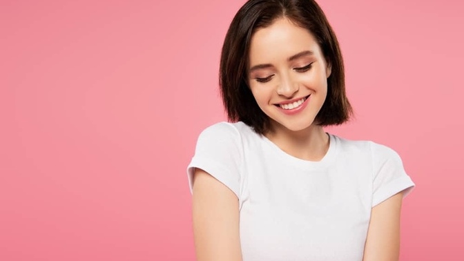 Can you make a woman blush? Try to make me blush?