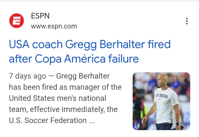 Who do you think should be the new coach of the U. S. mens national soccer team?