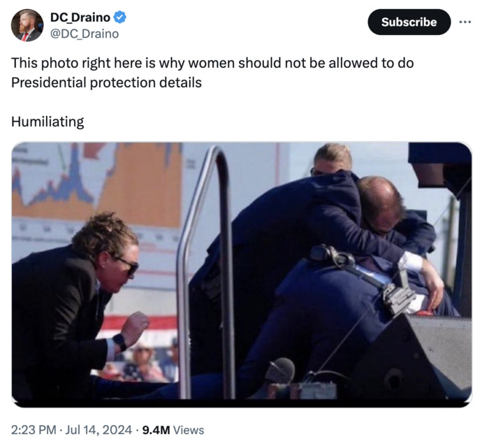 Biden hire hides behind bulldt proof glass