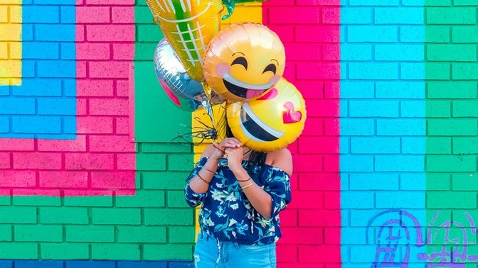 I want to think about positive things. What’s something that makes you smile on a bad day?
