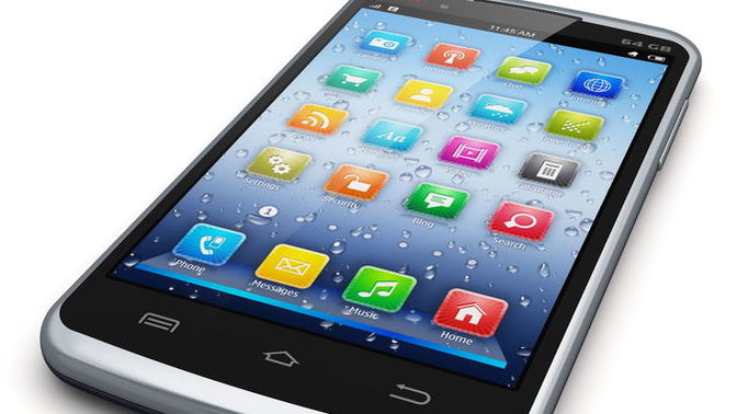 What takes up the MOST SPACE in your SMARTPHONE?
