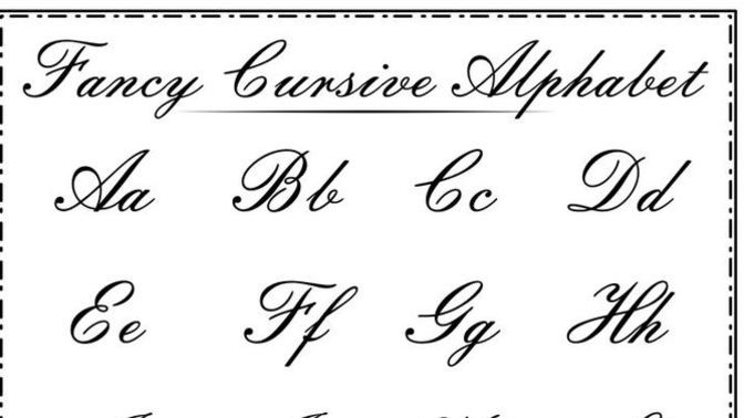 How often do you write in cursive?