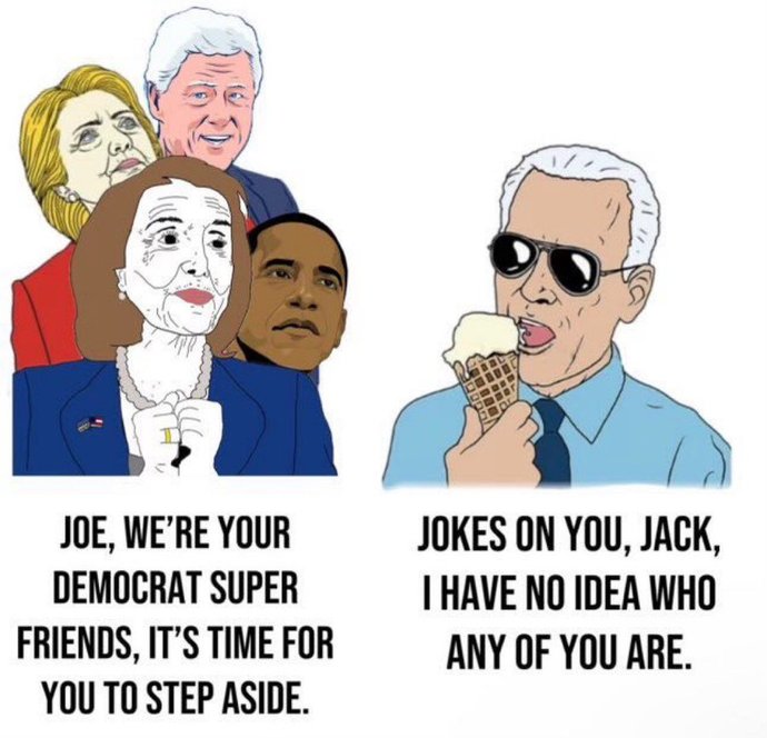 Do you think Joe Biden really have Covid?