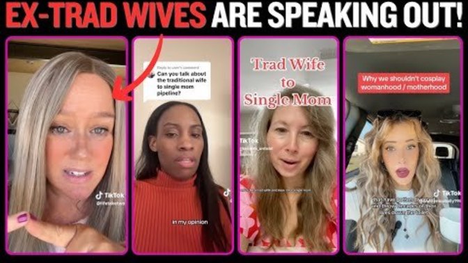 Is being a Trad Wife a TRAP?