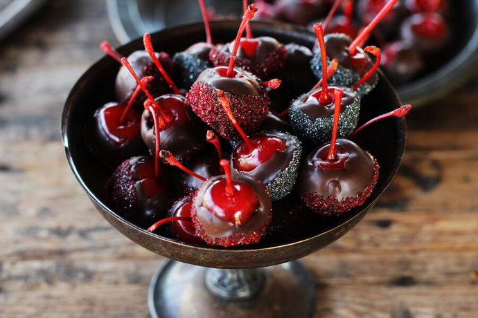Would you eat rum-spiked chocolate covered cherries?