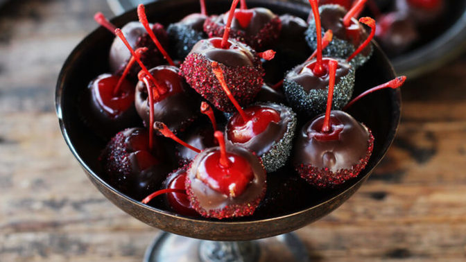 Would you eat rum-spiked chocolate covered cherries?