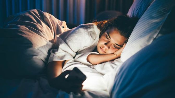 What do you do when you can't sleep?