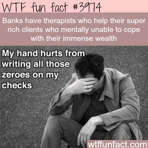 Would you rather have rich people problems like these?