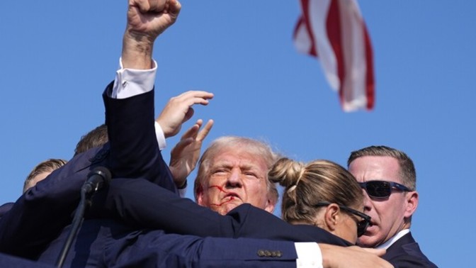 Hundreds of years from now, when future historians talk about this period in American history, will they refer to it as the "Age of Trump"?
