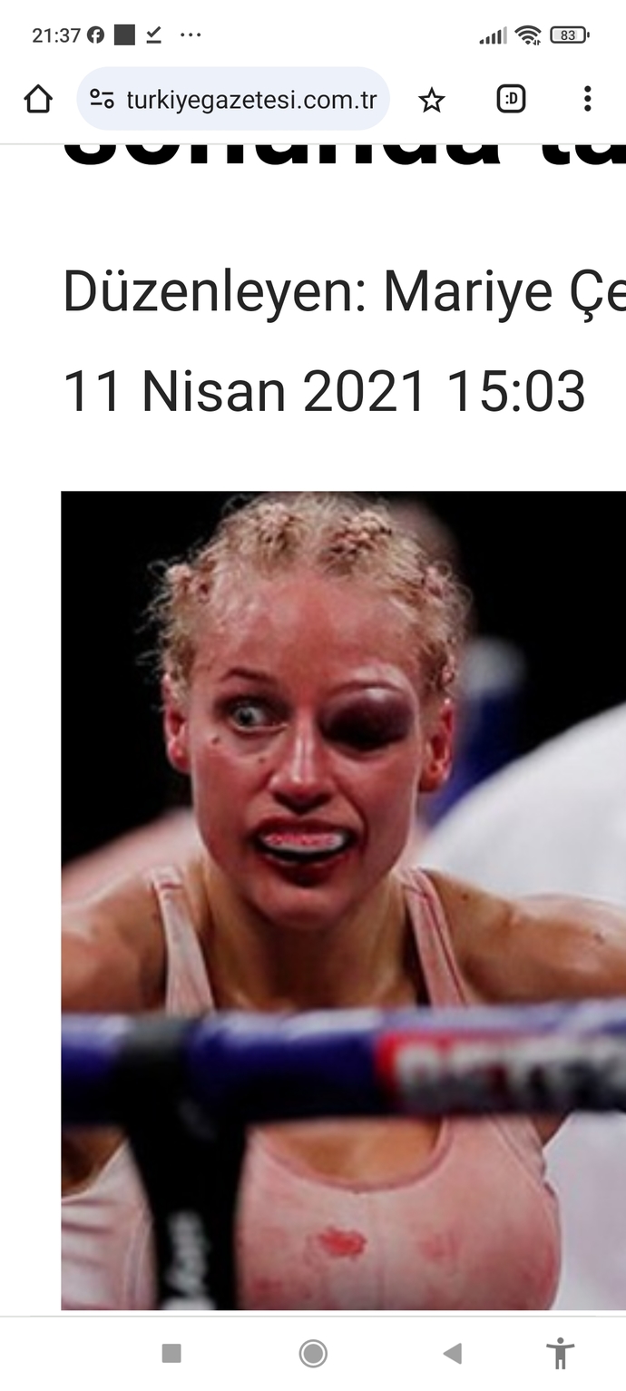 When eyes are closed after being hit like this, does it become blind?