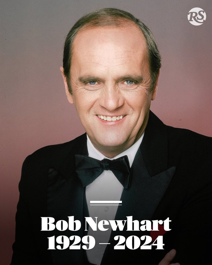 How will you most remember Bob Newhart?