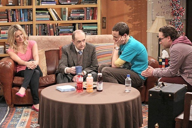How will you most remember Bob Newhart?