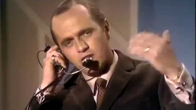 How will you most remember Bob Newhart?