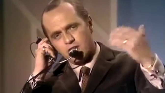 How will you most remember Bob Newhart?