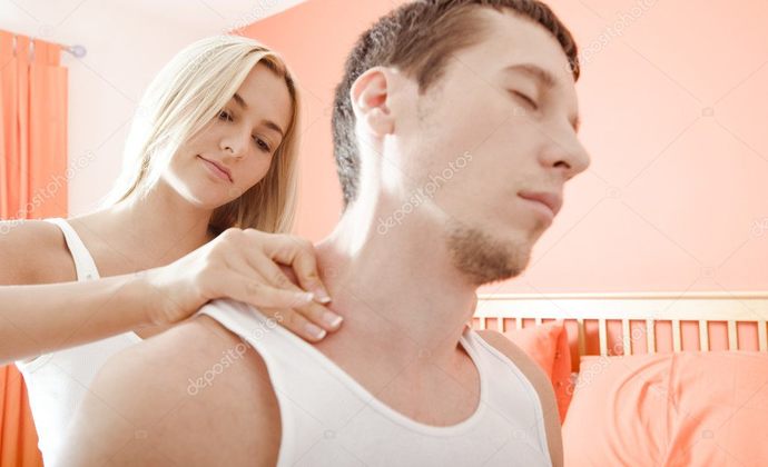 Is it appropriate for friends to give each other foot and back/shoulder rubs, or is it something too sensual?