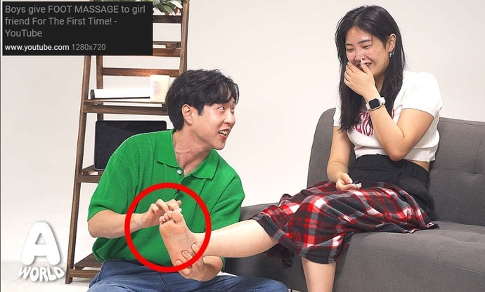 Is it appropriate for friends to give each other foot and back/shoulder rubs, or is it something too sensual?