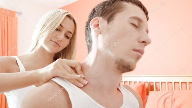 Is it appropriate for friends to give each other foot and back/shoulder rubs, or is it something too sensual?