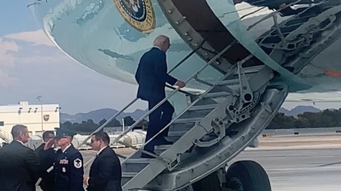 If Biden really has Covid then where is his mask?