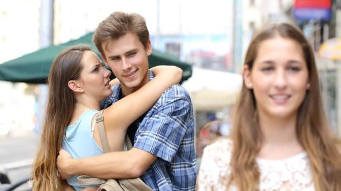 Is it okay to "look, but don't touch," if you are in a serious relationship/married?