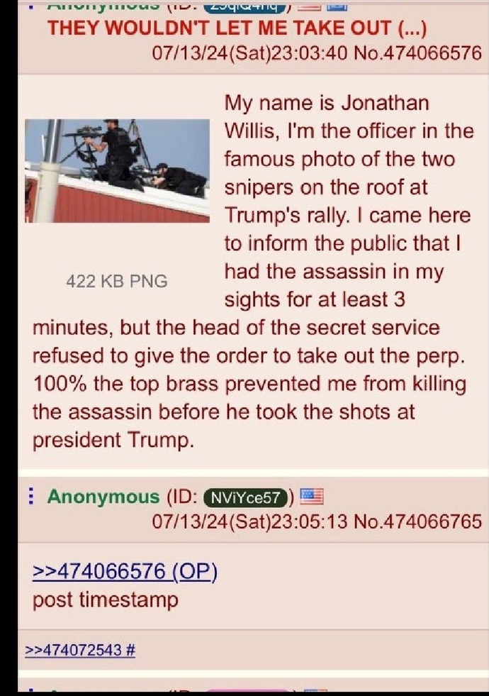 Was Trump's attempted assassination a set up?